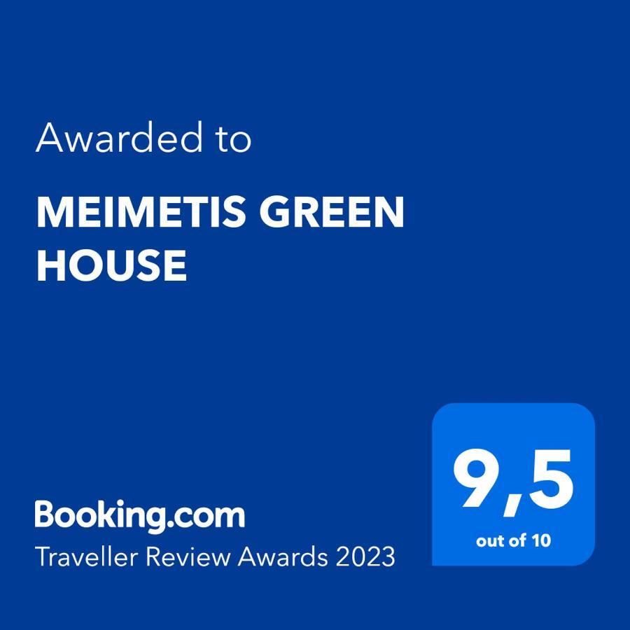 Meimetis Green House Neápolis Kültér fotó